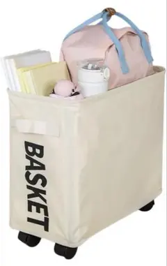 캐스터가 달린 책상 아래 수납 접이식 유틸리티 카트 (대용량)