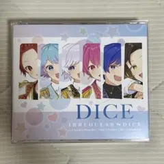 いれいす　DICE アルバム　初回限定盤B