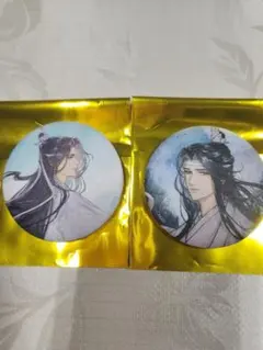 最終値下げ】呪術廻戦0 TSUTAYA 原画展 ベルベット缶バッジ 夏油傑