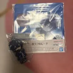 カラフルピーチNaokiri ラバーチャームジップバッグステッカーセット