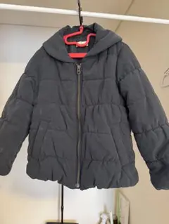 グレー 中綿ブルゾン