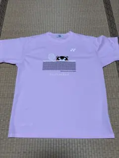 YONEX ピンク シャツ 再春館デザイン