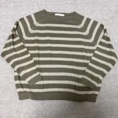 AMERICAN HOLIC サマーニット 長袖 Lサイズのサムネイル