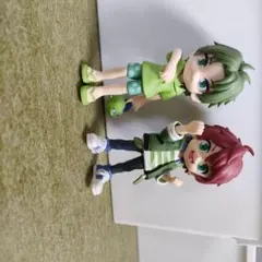 カラフルピーチフィギュア