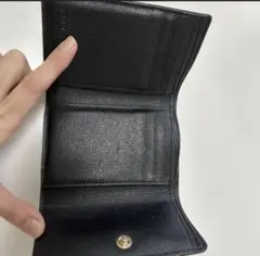 FURLA ブラック 三つ折り財布