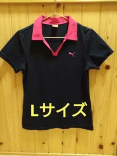 プーマ　半袖シャツ　レディース　Lサイズ