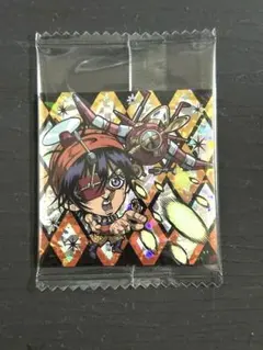 ジョジョの奇妙な冒険 ウエハース シール　JO5-25 SR ナランチャ・ギルガ