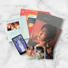 TXT TOGETHER afterglow スビン　アルバム トレカ