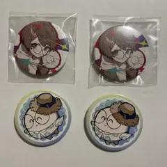 crazyraccoon CRフェス缶バッジ【Jasper】