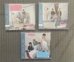 【未開封】puzzle/Sexy Zone(3形態セット)プレイリストカード付き