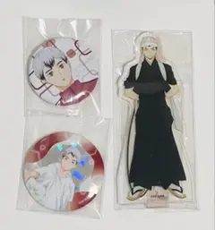 ハイキュー!! 北信介 アクリルスタンド 缶バッジ