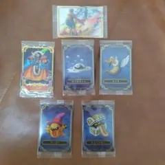 ヒ*)様 ドラゴンクエスト　ウエハース　カード　6枚