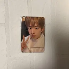 NCTWISH ユウシ　トレカ