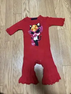 ヒステリックミニ　ヒスミニ　ベビーロンパース