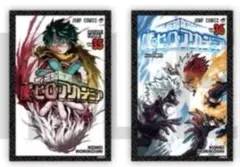 僕のヒーローアカデミア 缶入りホロカード 35,36巻
