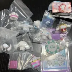 シナモロール　ガチャ　詰め合わせ