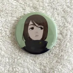 呪術廻戦 POP UP STORE 家入硝子 缶バッジ