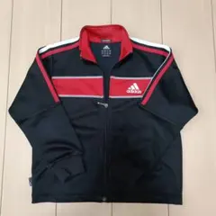 adidas Clima365 ジャージ トラックジャケット 120cm 黒/赤