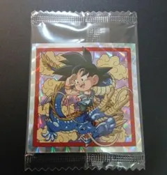 ドラゴンボール ウエハースシール バイバイドラゴンワールド 孫悟空 GR