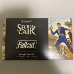 未開封 MTG Fallout Beyond Vault 33 Foil版 - メルカリ
