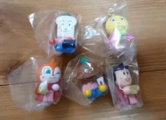 あつまれアンパンマン キャラクター フィギュア 5体セット