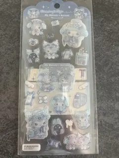 ドロップジュエリーシール　マイメロ＆クロミ　サンリオ