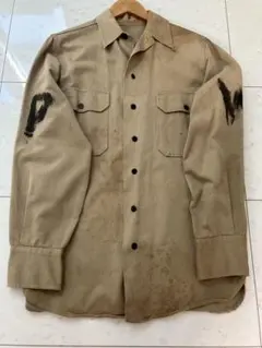 40's prisoner jacket デニムカバーオール プリズナー - メルカリ