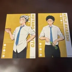 ハイキュー 非売品 ポストカード