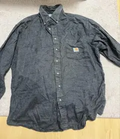 Carhartt 長袖シャツ XL ダークグレー