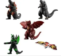 ゴジラ 真撃大全 -新たなる来訪者 -五種