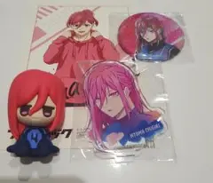 ブルロ ブルーロック 千切豹馬 ナポレオンジャケット×鷹 缶バッジ