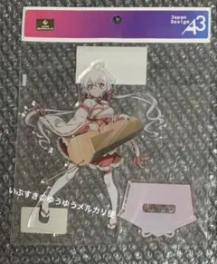 雪音クリス アクリルスタンド 戦姫絶唱シンフォギアＸＶ 巫女風メイドver.