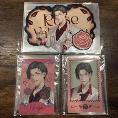 にじさんじ Rose Valentine 拍立可 吾樹左京