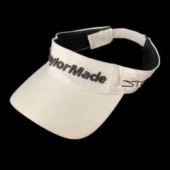 TaylorMade テーラーメイド サンバイザー 白 ゴルフ TP5 メンズ