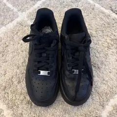 NIKE AIR FORCE 1 スニーカー ブラック