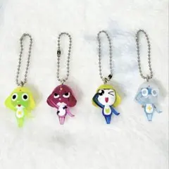 ケロロ軍曹 マスコット＆グミ セミコンプ ケロロ ギロロ ドンキ タママ