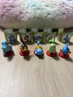 チョコエッグ　ポケットモンスター　旅立ちの3匹　セット