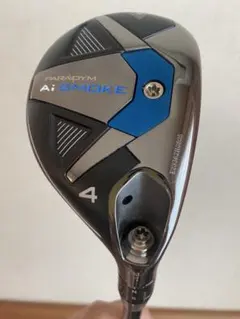 Callaway PARADYM Ai SMOKE ユーティリティ 4番のサムネイル