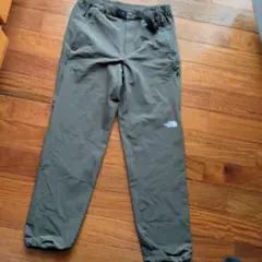 THE NORTH FACE ダークグレー 登山用パンツ メンズ用Mサイズ