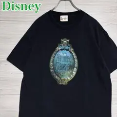両面デザイン】ディズニー ホーンデットマンション Tシャツ XLサイズ 