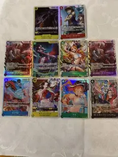 ワンピースカード　10枚セット　まとめ売り
