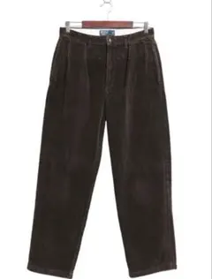 90s Polo by Ralph Lauren コーデュロイ 太畝 ブラウン