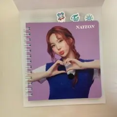 twice ナヨン　一番くじ　ノート