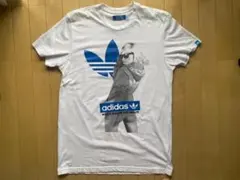 adidas Originals フォトプリント Tシャツ O ホワイト