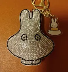 おばけミッフィー キーホルダー