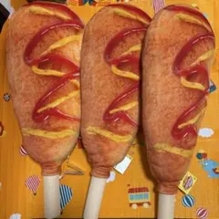 BIG！アメリカンドッグぬいぐるみ セブンイレブンハッピーくじ - メルカリ