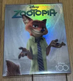 ズートピア ディズニー DVD Blu-ray ブルーレイ