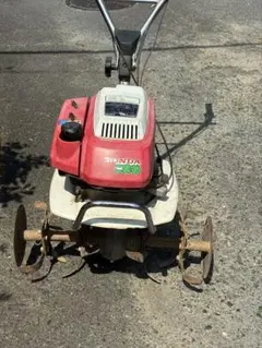 ホンダ こまめ F210 移動車輪付 管理機・家庭菜園・作動確認済み