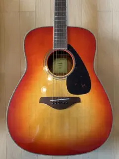 FG830 ほぼ未使用 ショッパーチューナー（金色）・木製ギタースタンド