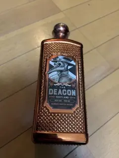 THE DEACON スコッチウイスキー 空き瓶 700ml